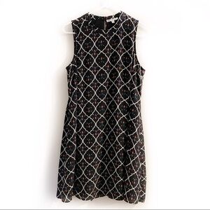 DR2 Daniel Rainn Casual Classy dress Navy Floral